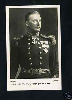 William Henry May - Full Dress